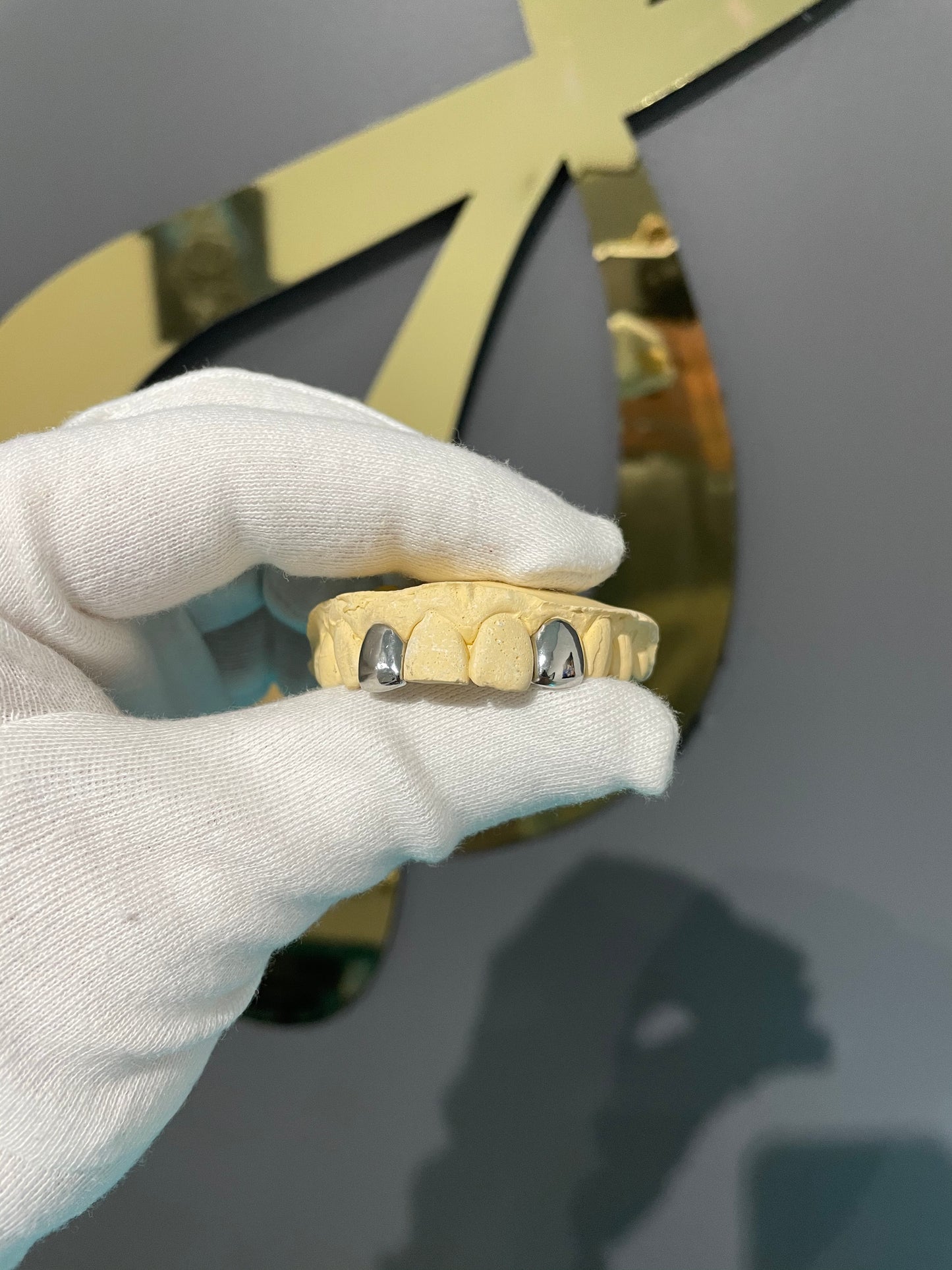 Dental Gold Caps